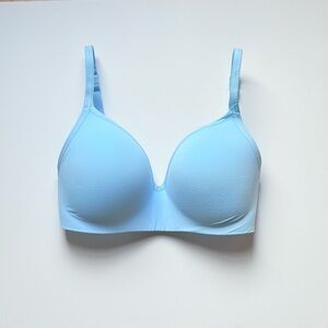 Victoria's Secret Blue Bra with Molded Cups